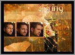 wiosna, Gerard Butler, spring